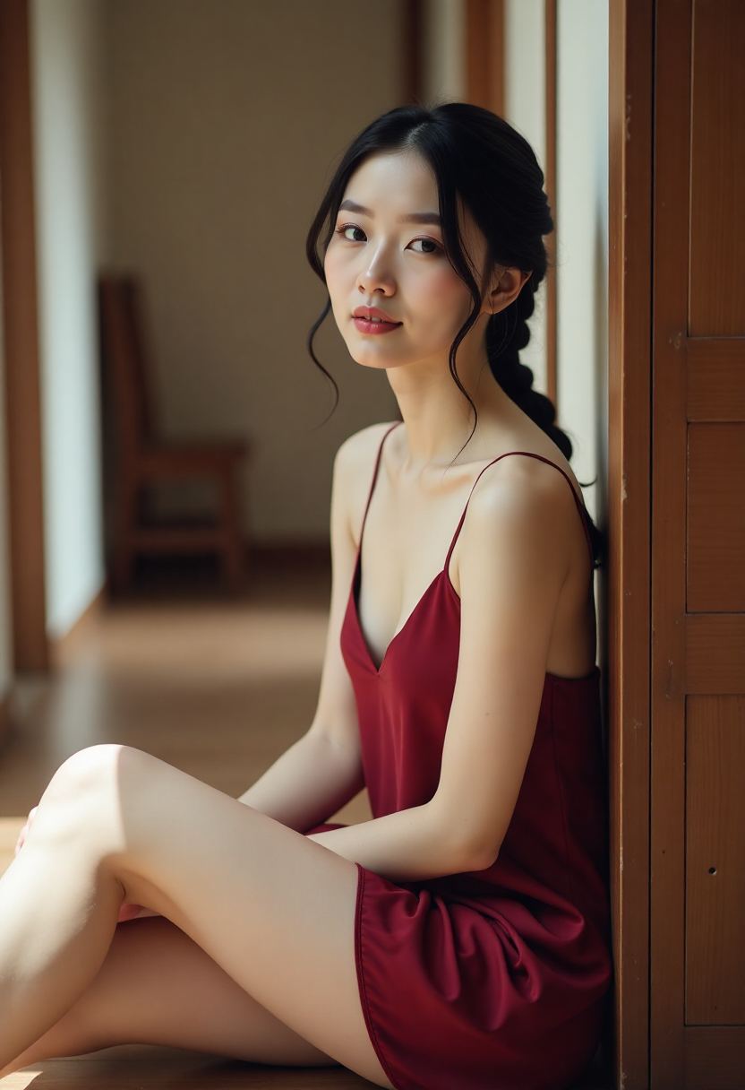 向晚有灯剧集海报